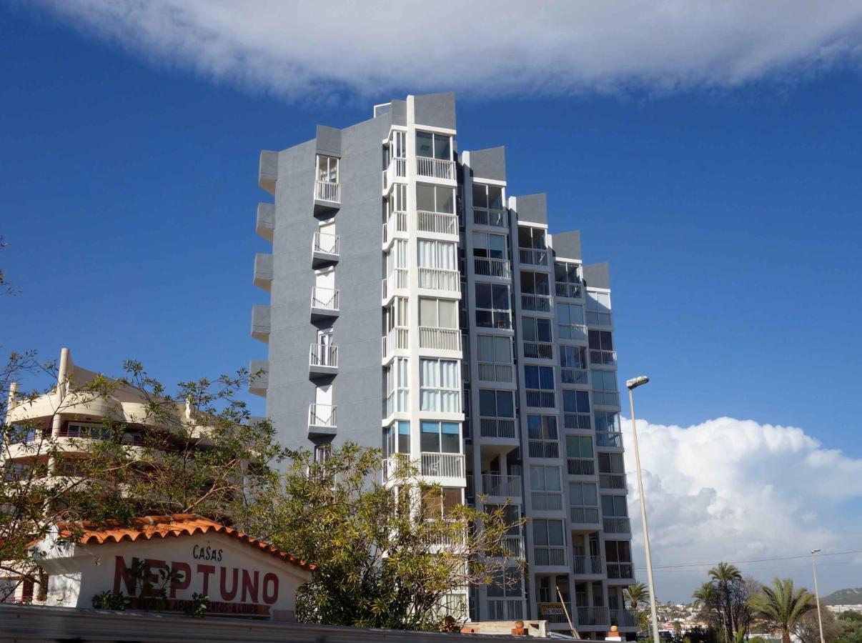 Atico Calpe Primera Linea De Playa Eksteriør bilde